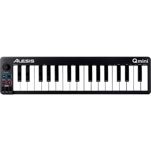 Alesis QMini MIDI-клавиатура, 32 клавиши