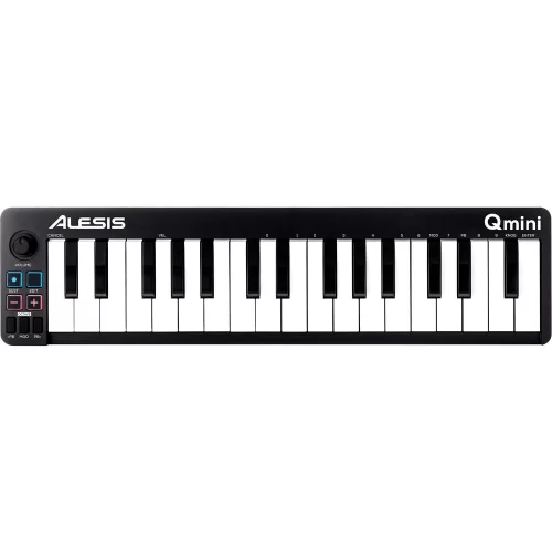 Alesis QMini MIDI-клавиатура, 32 клавиши