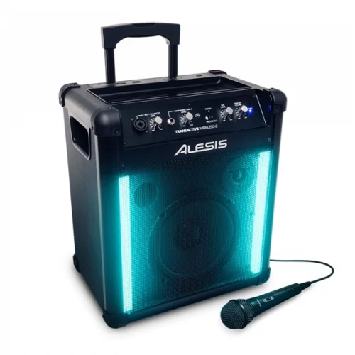 Alesis TransActive Wireless 2 Автономная АС, 50 Вт., 8", Bluetooth