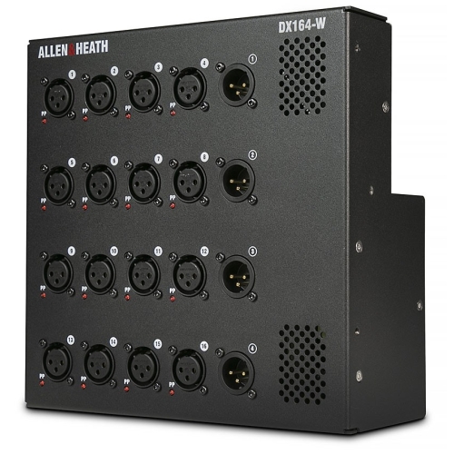 Allen & Heath DX164-W Настенный/напольный Dante I/O экспандер, 16x4