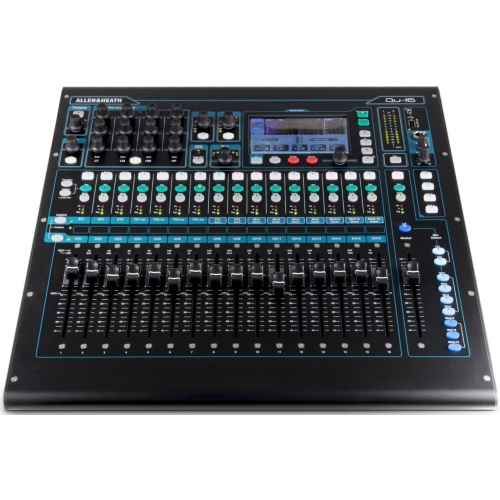 Allen & Heath QU-16C Цифровой микшерный пульт