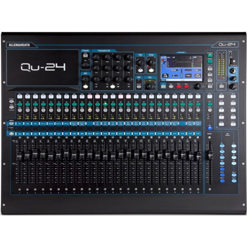 Allen & Heath QU-24 Цифровой микшерный пульт