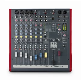 Allen & Heath ZED60-10FX 10-канальный аналоговый микшер