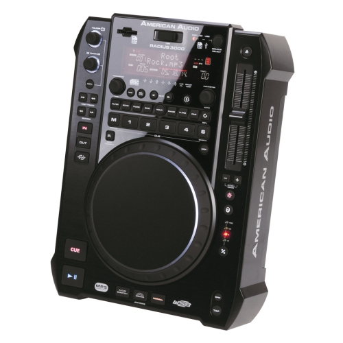 American Audio RADIUS 3000 DJ-проигрыватель