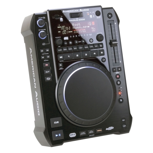 American Audio RADIUS 3000 DJ-проигрыватель