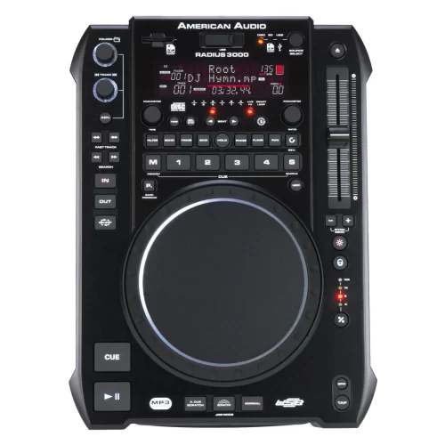 American Audio RADIUS 3000 DJ-проигрыватель