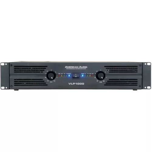 American Audio VLP1000 Усилитель мощности, 2х500 Вт.