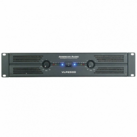 American Audio VLP2500 Усилитель мощности, 2х1100 Вт.