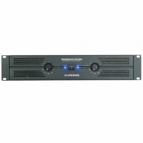 American Audio VLP2500 Усилитель мощности, 2х1100 Вт.