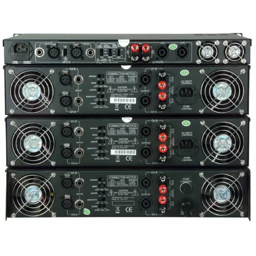 American Audio VLP600 Усилитель мощности, 2х300 Вт.