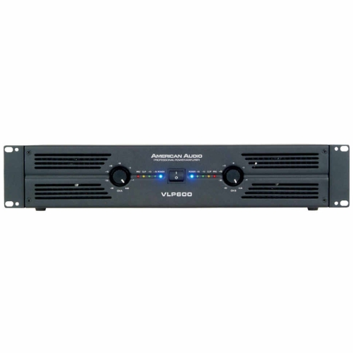 American Audio VLP600 Усилитель мощности, 2х300 Вт.