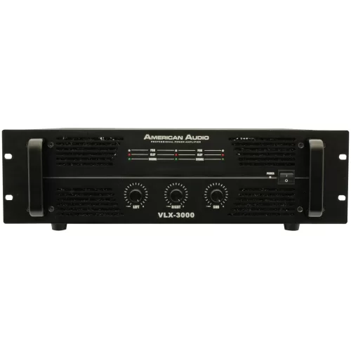 American Audio VLX-3000 Усилитель мощности, 2х350 Вт. + 850 Вт.