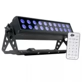 American DJ UV LED BAR20 IR Ультрафиолетовая световая панель, 20х1 Вт., UV