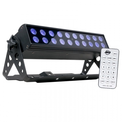 American DJ UV LED BAR20 IR Ультрафиолетовая световая панель, 20х1 Вт., UV