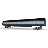 American DJ 15 HEX Bar IP Светодиодная панель, 15х12 HEX RGBWA+UV, IP65