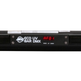 American DJ ECO UV BAR DMX Ультрафиолетовая панель, 18 x 3-Вт UV