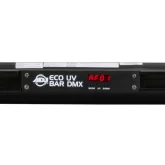 American DJ ECO UV BAR DMX Ультрафиолетовая панель, 18 x 3-Вт UV