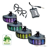 American DJ Saturn Tri LED SYS Комплект из 4-х приборов