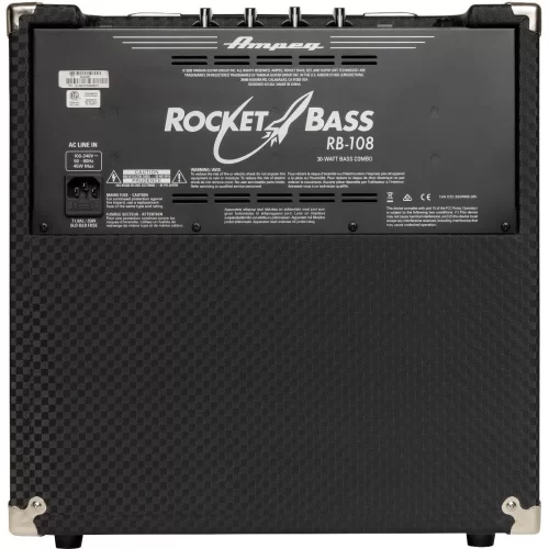 Ampeg RB-108 Басовый комбо, 30 Вт., 8"