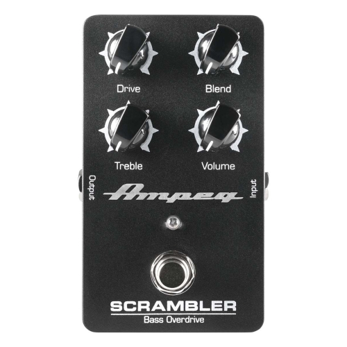 Ampeg SCRAMBLER Bass Overdrive Басовый овердрайв