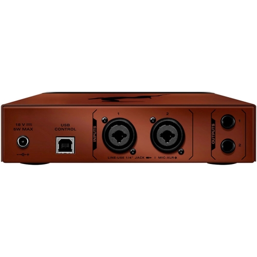 Antelope Audio Edge Strip Студийный конденсаторный микрофон с предусилителем