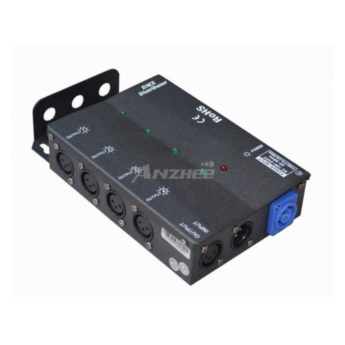 Anzhee DMX Splitter 4 RE Оптический 4-канальный DMX-Сплиттер