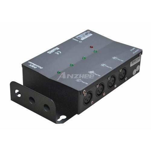 Anzhee DMX Splitter 4 Оптический 4-канальный сплиттер DMX-сигнала