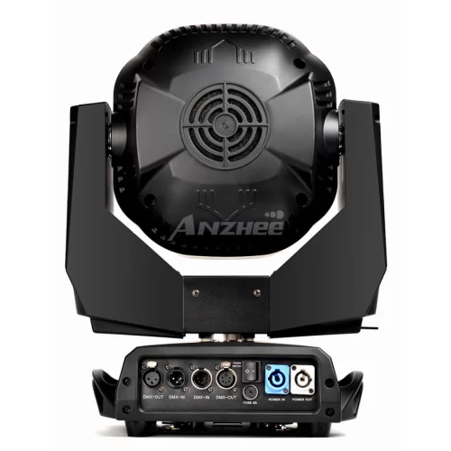 Anzhee H19x15Z B-EYE Вращающаяся светодиодная голова, RGBW, 19*15 Вт.