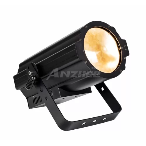 Anzhee P200COB-W ZOOM Светодиодный прожектор, белый светодиод типа COB мощностью 200 Вт / WW