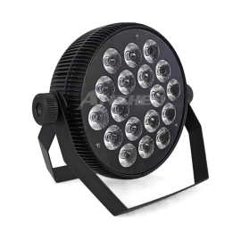 PROCBET PAR LED 18-15 RGBWA+UV Светодиодный прожектор, RGBWA+UV, 18*15 Вт.