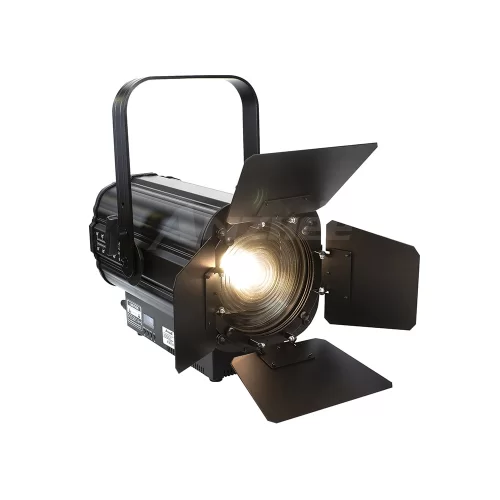 Anzhee PRO Fresnel 200 ZOOM Театральный прожектор с линзой френеля, 200 Вт.