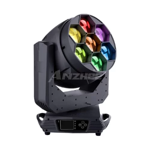 Anzhee PRO PHOENIX B-EYE 760z Вращающаяся светодиодная голова, WASH BEAM B-EYE