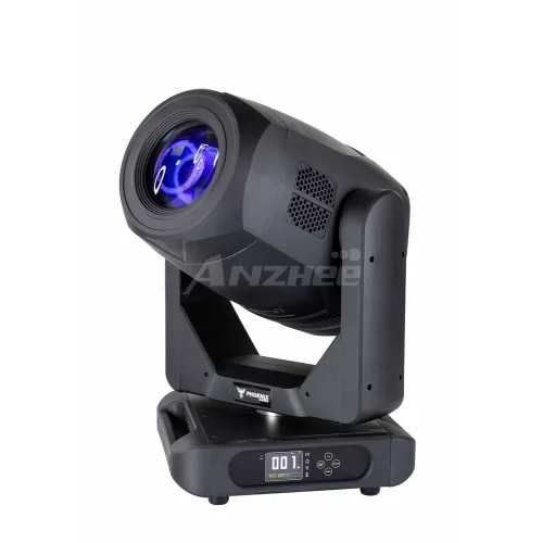 Anzhee PRO PHOENIX SPOT 580 FS Cветодиодный вращающийся прожектор, BEAM SPOT WASH PROFILE / LED 580 Вт.