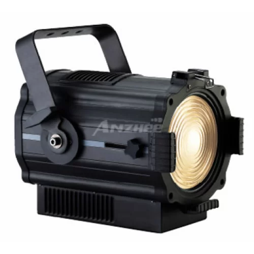 Anzhee PRO PWash-100W-ZOOM Театральный прожектор с линзой френеля, 100 Вт.