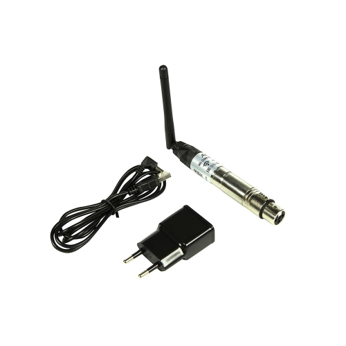 Anzhee Wi-DMX Receiver Compact Компактный приемник беспроводного сигнала Wi-DMX (2,4 ГГц)