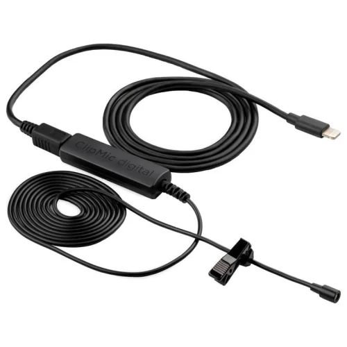 Apogee ClipMic Digital 2 Петличный конденсаторный микрофон для Apple устройств