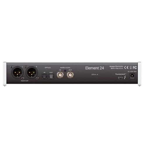 Apogee Element 24 Thunderbolt Аудиоинтерфейс для Mac, 2х4