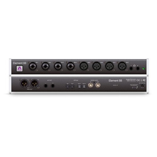 Apogee Element 88 Thunderbolt Аудиоинтерфейс для Mac, 8х8