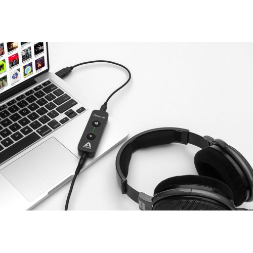 Apogee Groove Портативный USB ЦАП с усилителем для наушников