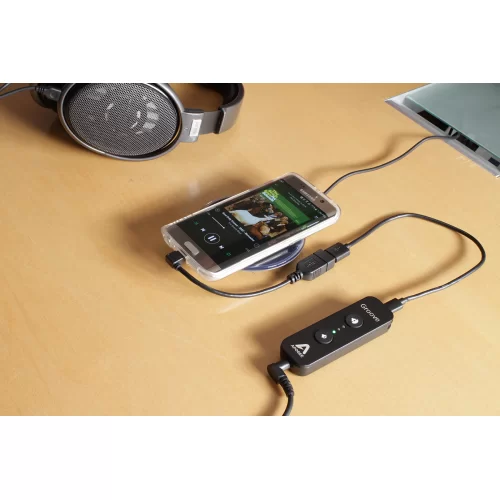 Apogee Groove Портативный USB ЦАП с усилителем для наушников