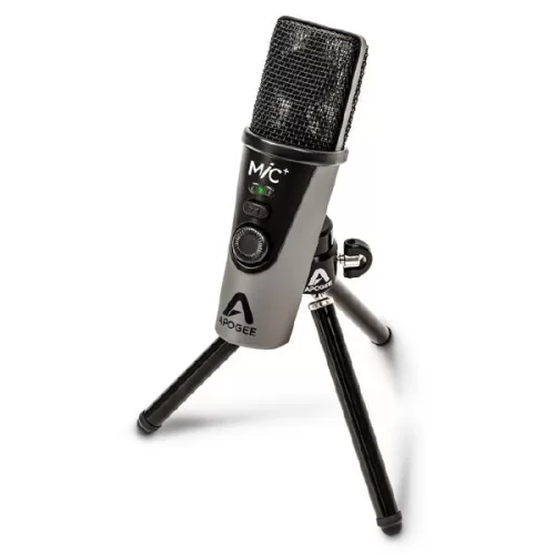 Apogee MiC Plus Конденсаторный USB-микрофон с выходом на наушники