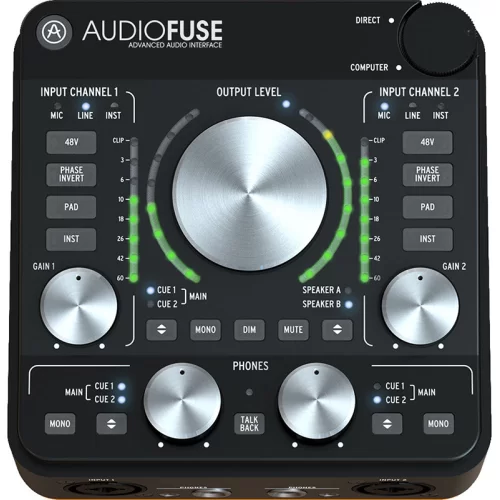 Arturia Audiofuse Rev2 Аудиоинтерфейс USB, 14х14