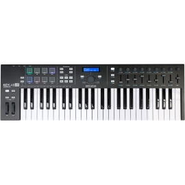 Arturia KeyLab Essential 49 Black Edition MIDI клавиатура, 49 клавиш