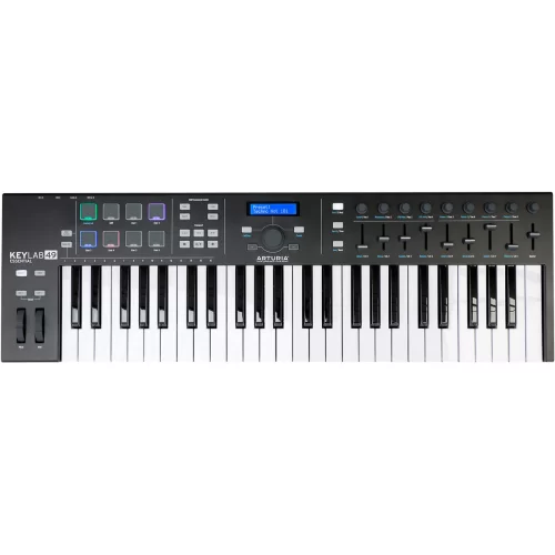 Arturia KeyLab Essential 49 Black Edition MIDI клавиатура, 49 клавиш