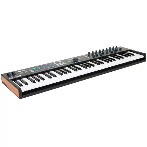 Arturia KeyLab Essential 61 Black Edition MIDI клавиатура, 61 клавиша