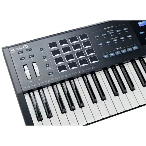 Arturia KeyLab mkII 61 Black MIDI клавиатура, 61 клавиша