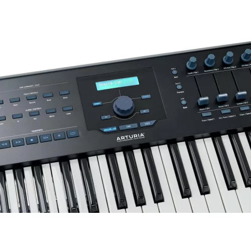 Arturia KeyLab mkII 61 Black MIDI клавиатура, 61 клавиша