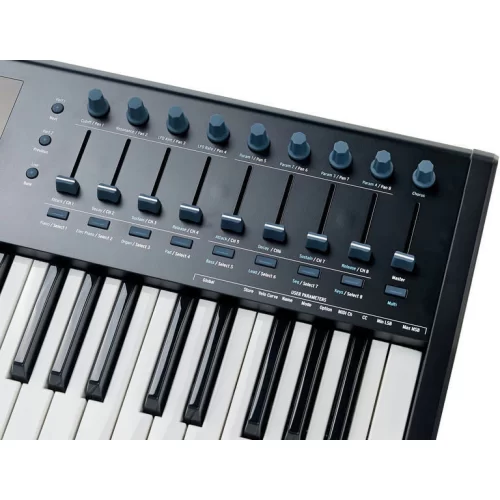 Arturia KeyLab mkII 61 Black MIDI клавиатура, 61 клавиша