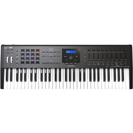 Arturia KeyLab mkII 61 Black MIDI клавиатура, 61 клавиша