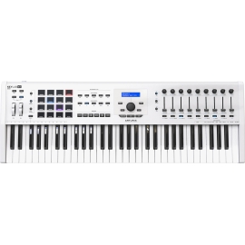 Arturia KeyLab mkII 61 White MIDI клавиатура, 61 клавиша 